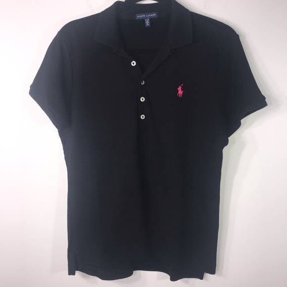 Black Ralph Lauren Polo Shirt - Picture 2 of 5